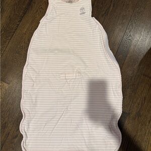 Woolino Cozy Striped Kids sleep sack